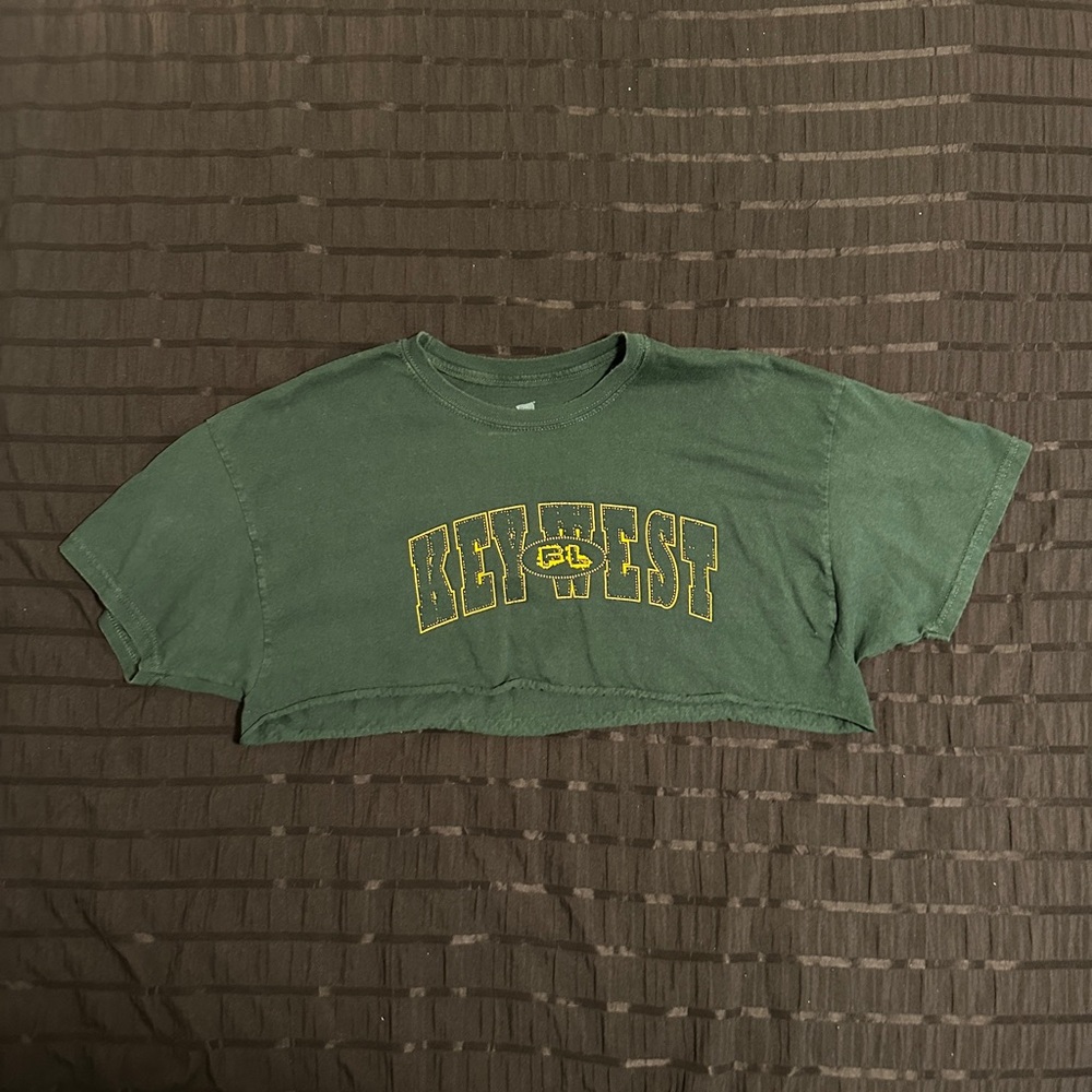 Hanes Black Tee with Yellow Graphic